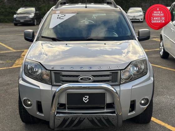 FORD ECOSPORT 1.6 FREESTYLE 16V FLEX 4P MANUAL